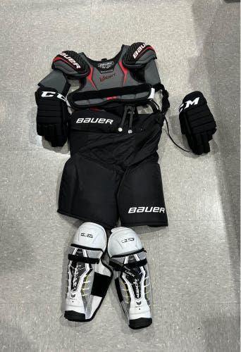 Junior Large Bauer/CCM Starter Kit (Used)