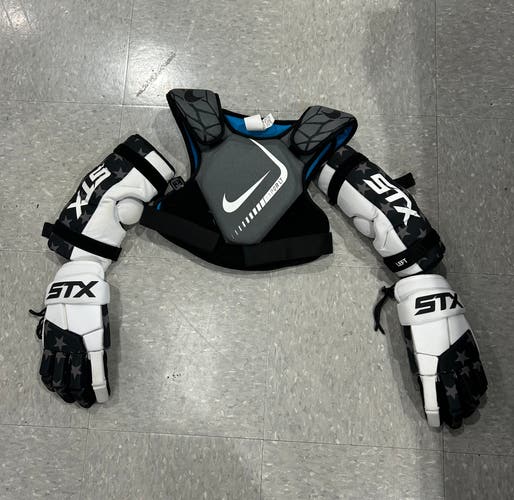 Youth Large Lacrosse Starter Kit