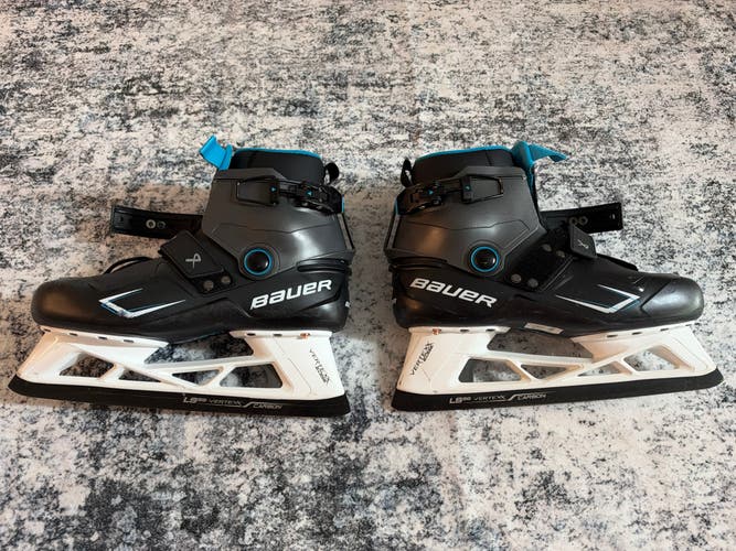 Bauer Konekt HF3 Hockey Goalie Skates Regular Width 9 (Used)