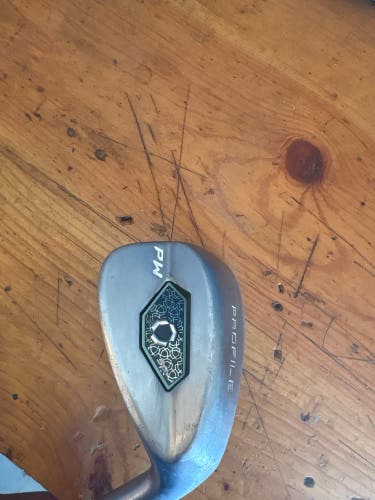 Men's Wilson Profile Right Handed Wedge Graphite Shaft (Used)