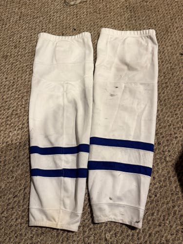 White Pro Stock Socks (Used)