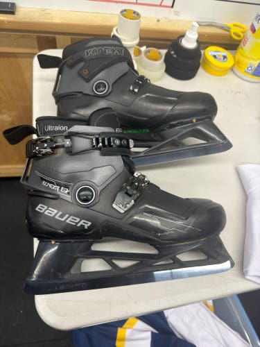 2024 Bauer Konekt 2 Hockey Goalie Skates Regular Width 9 (Used)