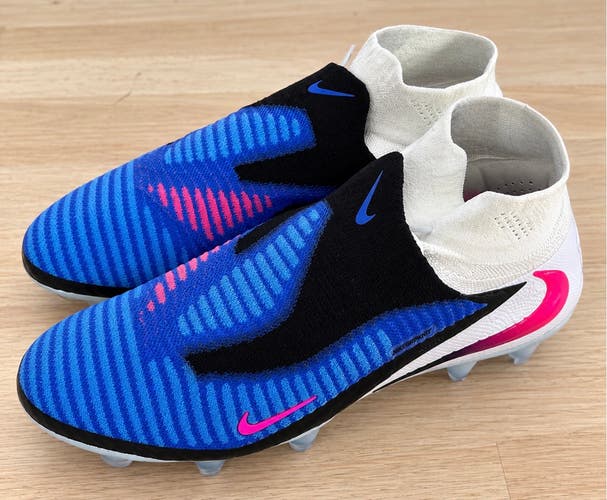 Brand New Nike Phantom 6 High Elite FG - Racer Blue/Pink - Men's 8 / Women's 9.5