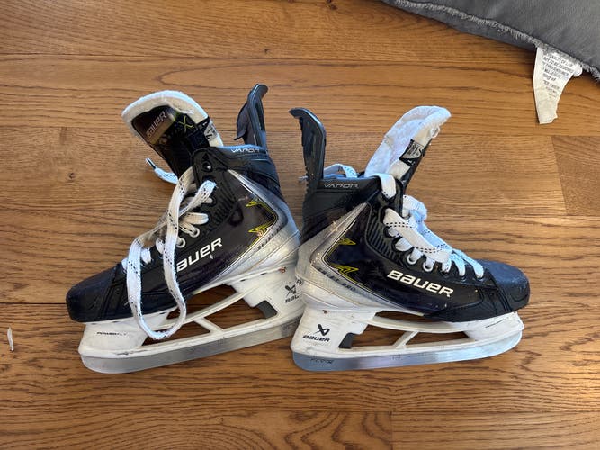 Black/Gray 2025 Bauer Vapor X Shift Pro Hockey Skates 7.5 (Used)