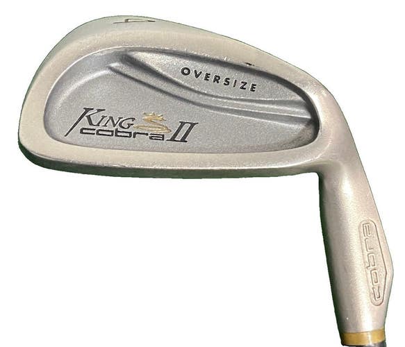 King Cobra II Oversize 4 Iron RH Men's Regular Steel 38.5" Great Original Grip