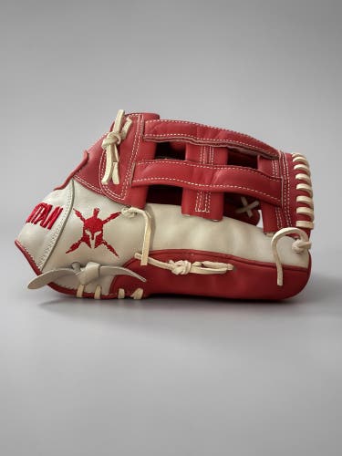 Spartan Bat Co RH Softball Glove 13.5" (Used)
