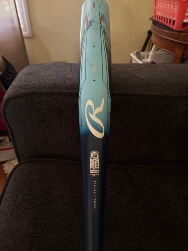 2024 Rawlings Clout Alloy USSSA Certified Bat (-8) 31" (Used)
