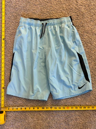 Blue Medium Men's Nike Swimsuit (Used)