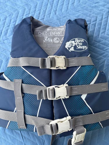 Life Jacket (Used)bass pro shop child life jacket
