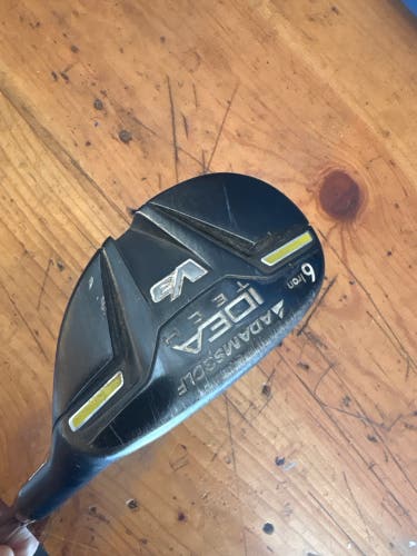 Men's Adams Idea Tech V3 Right Handed Hybrid Regular Flex Graphite Shaft (Used)