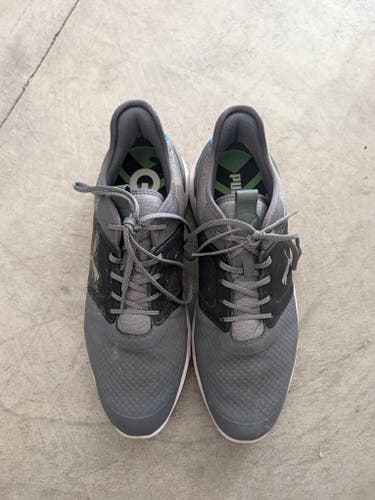 Men's Size M 11.0 (W 12.0) Puma Golf Shoes (Used)
