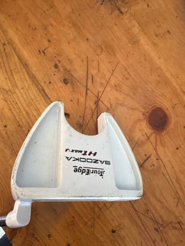Unisex Tour Edge HT Max-J 5-8 Year Old Red Right Handed Putter Steel (Used)