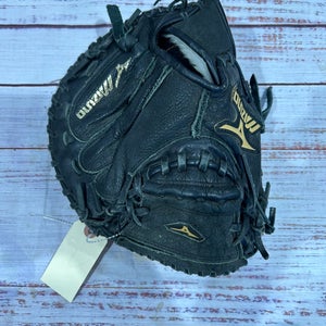 Black Mizuno Prospect LH Catcher's Baseball Glove 31.5" (Used)