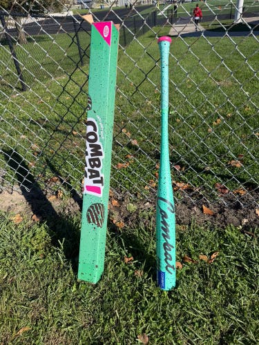 2026 Combat MFG Spec A1 Alloy BBCOR Certified Bat (-3) 33.5" (New)