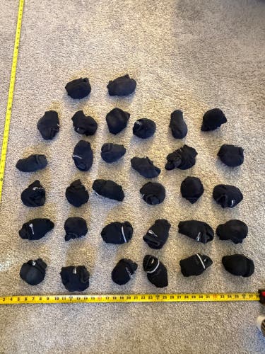 Black Men's Nike Socks (Used)