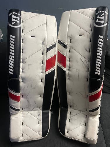 31" Warrior Ritual G3 Goalie Leg Pads (Used)