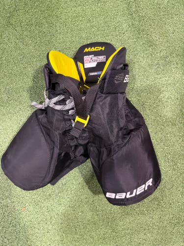 Bauer Supreme Mach Hockey Pants | Youth Small