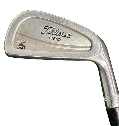 Titleist DCI 990 4 Iron RH Dynamic Gold R300 Regular Steel 38.25" New Mid Grip