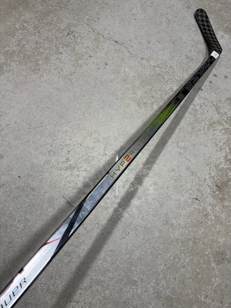 70 Flex P90TM Senior Bauer Vapor Hyperlite2 Left Hand Hockey Stick (Used)