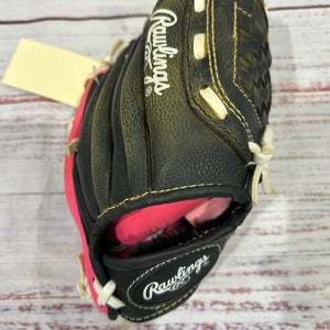 Pink Rawlings Player Series RH Baseball Glove 8" (Used)