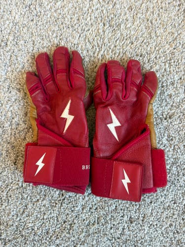 Bruce Bolt Youth Batting Gloves (Used)