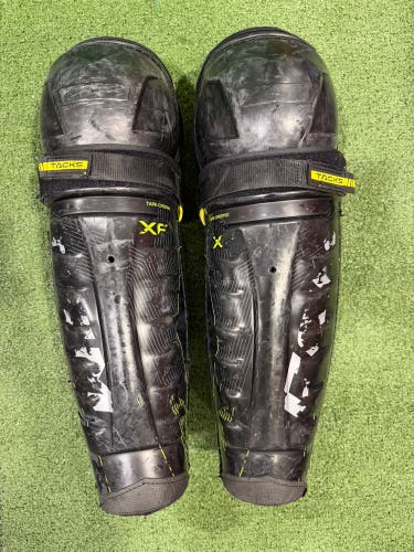 CCM Tacks XF Shin Pads | 16" Senior