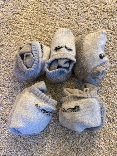 Gray Men's Nike Socks (Used)