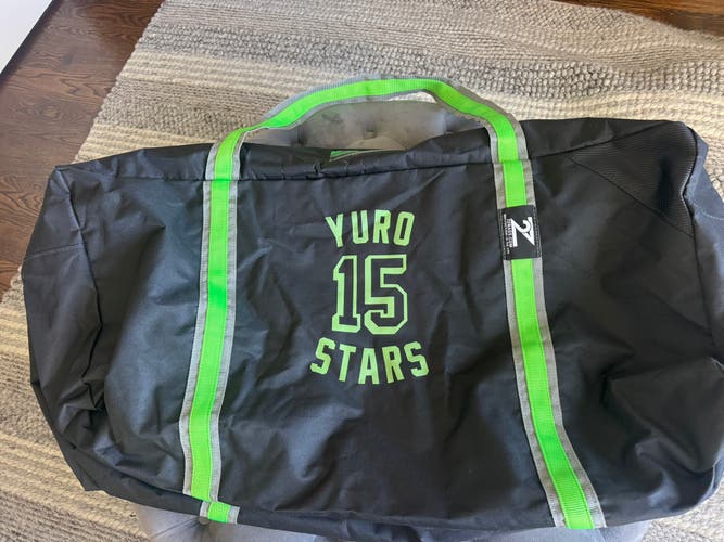 Custom Z2 Yuro Stars Black/Lime Bag (New)