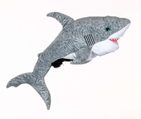 NEW Daphnes Headcovers Shark 460cc Driver Headcover