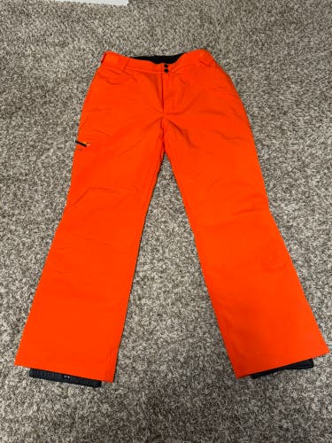 Orange Men's Adult Medium Boulder Gear Pants (Used)