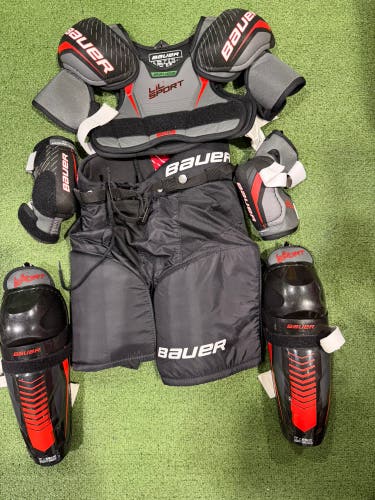 Bauer Lil' Sport Starter Kit | Junior | Sizes In Photos