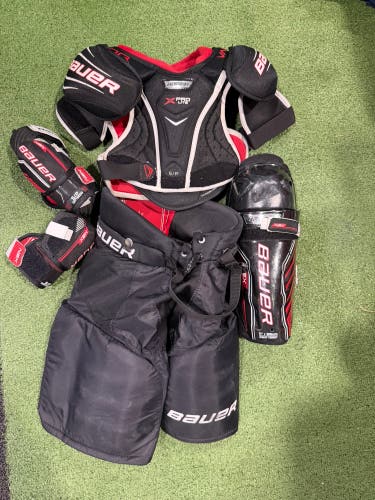 Bauer Starter Kit | Junior | Sizes In Photos