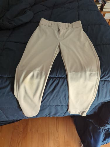 Gray Men's Medium Adult Game Pants (Used)