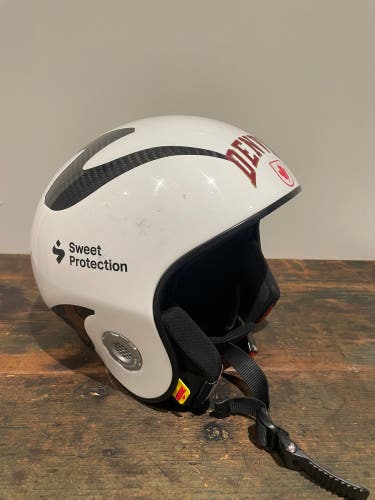 Unisex Medium/Large Sweet Protection Helmet (Used) FIS Legal
