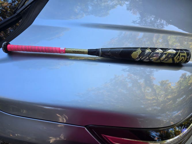 Louisville Slugger Meta One Composite BBCOR Certified Bat (-3) 31" (Used)