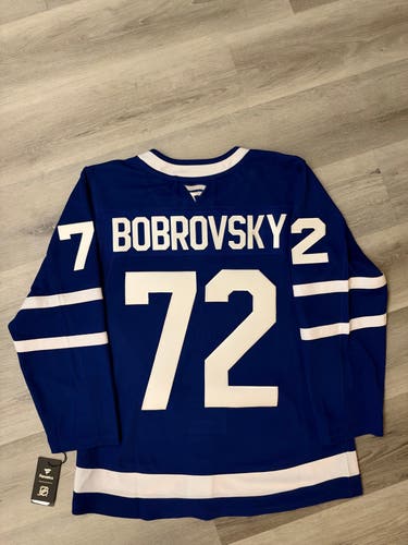 Sergei Bobrovsky Toronto Maple Leafs Fanatics Premium Jersey - 56