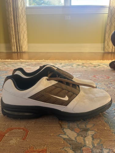 Men's Size M 12.0 (W 13.0) Nike Air Max 90 G Golf Shoes (Used)