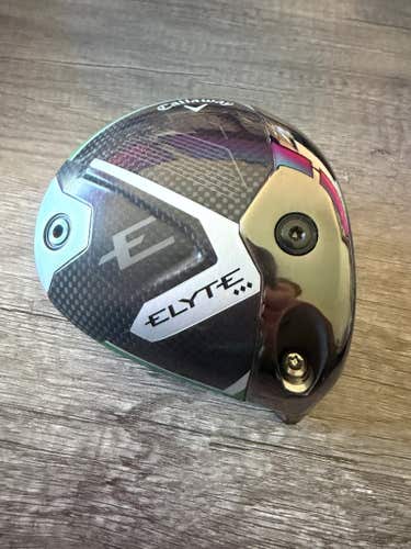 Callaway Elyte Triple Diamond Driver 9 Head Only MINT