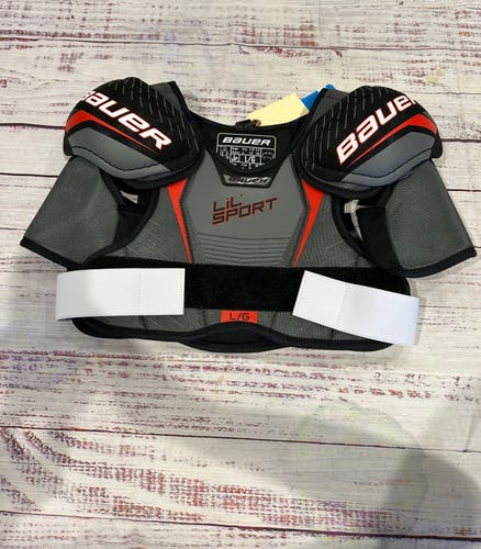 Large Junior Bauer Lil Sport Shoulder Pads (New)