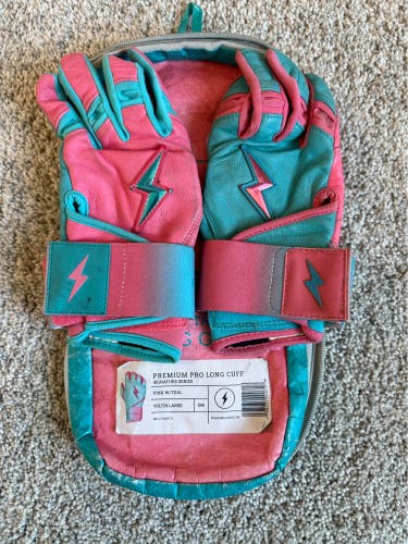 Bruce Bolt Youth Large Max Clark Batting Gloves (Used)