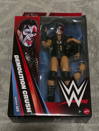 Demolition Crush WWE Action Figure Elite Collection Series 125 New in Box