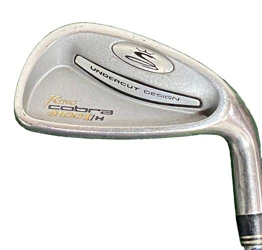 King Cobra 3100 I/H Undercut 6 Iron RH NSPro 1030H Regular Steel 37.5" Good Grip