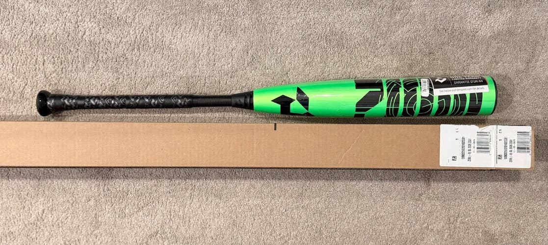 DeMarini CF Zen Composite USSSA Certified Bat (-8) 31" (New)