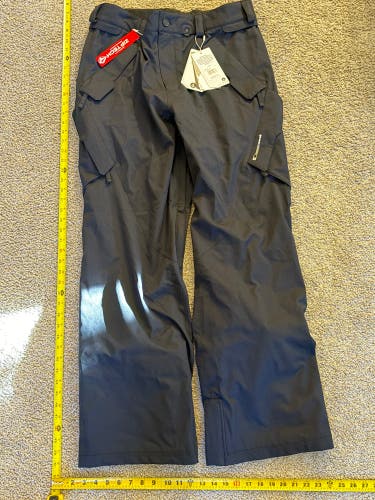 Men’s Volcom black large SLC cargo snowboard/ski snow pants winter (New)