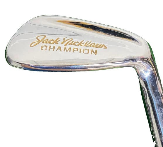 MacGregor Jack Nicklaus Champion 9 Iron RH Stiff Steel 36" Nice Original Grip