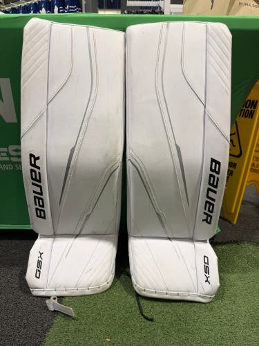 Bauer GSX Goalie Leg Pads | 30+" Junior Large