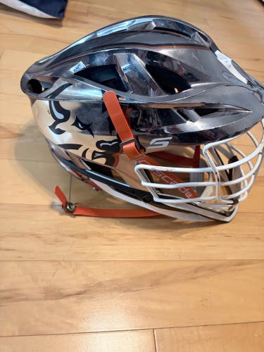 Bucknell Men’s Lacrosse Cascade S Helmet (Team Issued - Used)