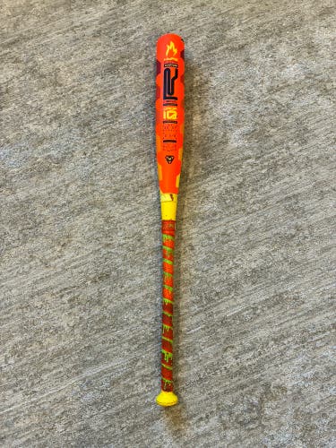 2025 Easton Hype Fire Composite USABat Certified Bat (-10) 32" (Used)