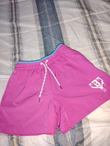 Baseball Lifestyle 101 Changeup Youth Swim Trunks