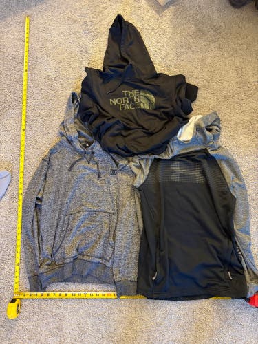 Men's Medium hoodie/sweatshirt bundle
